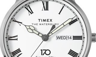 Timex US$1 limited-edition Waterbury anniversary watch