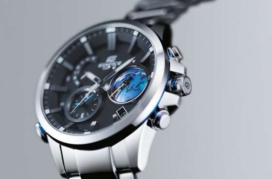 SPOTLIGHT - Casio EDIFICE EQB-600 Smartphone Link Series: The World at Your Wrist