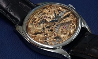 Andreas Strehler presents Faune et Flore unique masterpieces