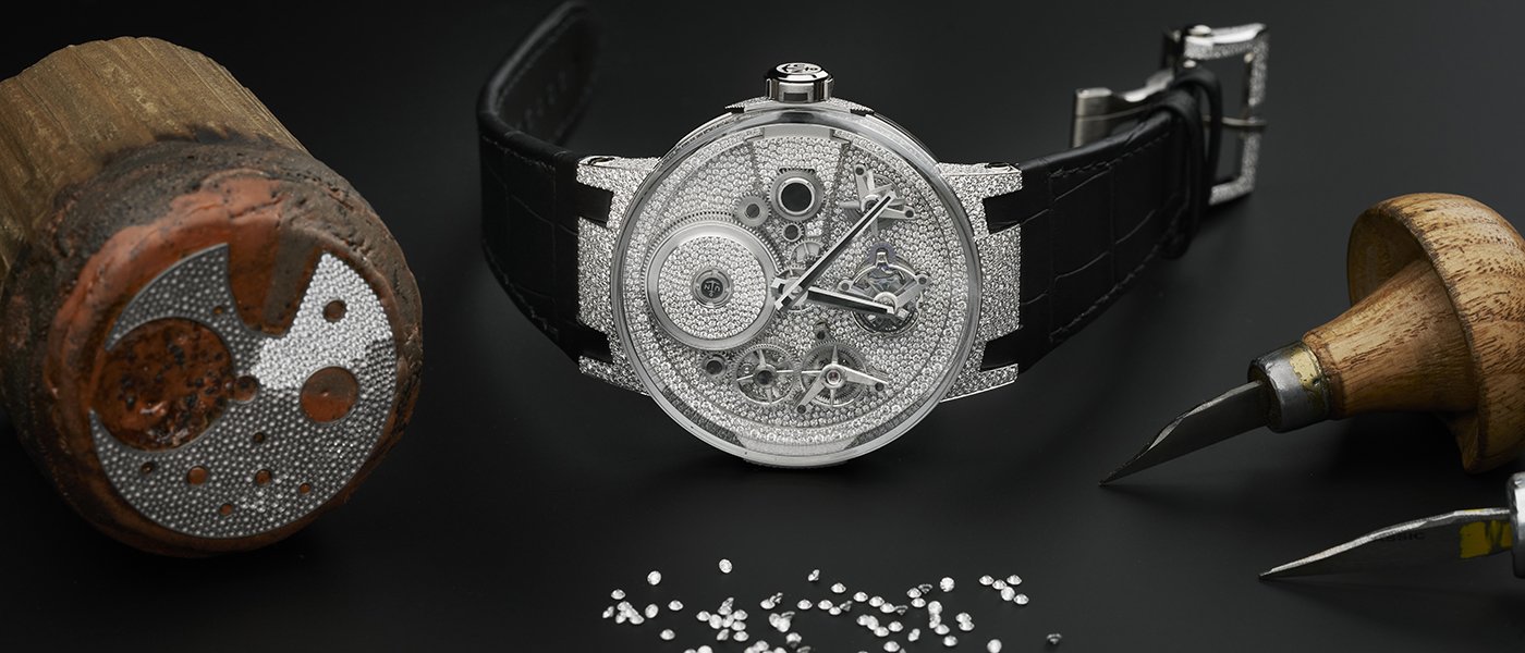 Ulysse Nardin ventures into jewellery watchmaking