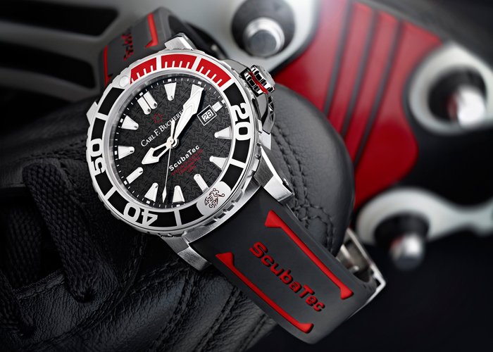 Patravi ScubaTec SFV Special Edition by Carl F. Bucherer