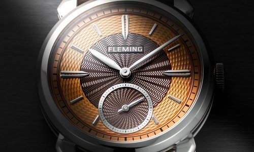 Fleming brings next-gen expression to Haute Horlogerie