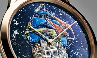 Slim d'Hermès Flagship sets sail in a limited edition of 12