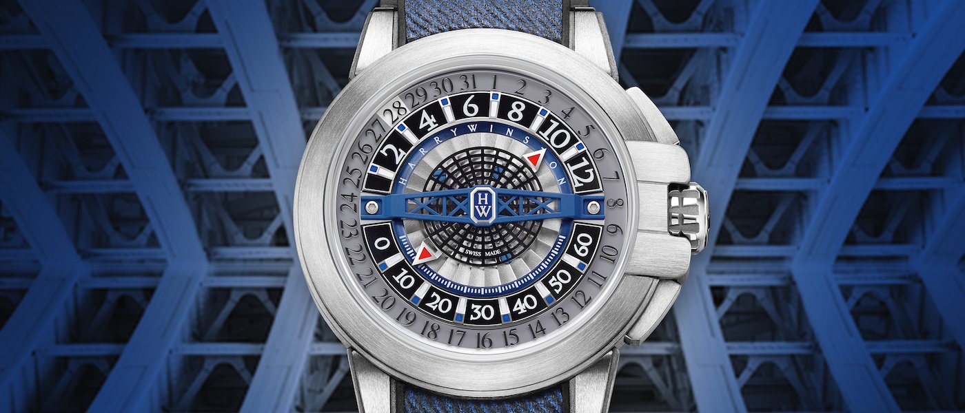 A closer look at the Harry Winston Project Z12