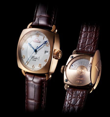 Dent Denison, a new english-style wristwatch