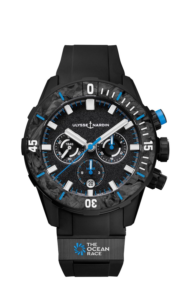 Ulysse Nardin presents the Ocean Race Diver Chronograph 