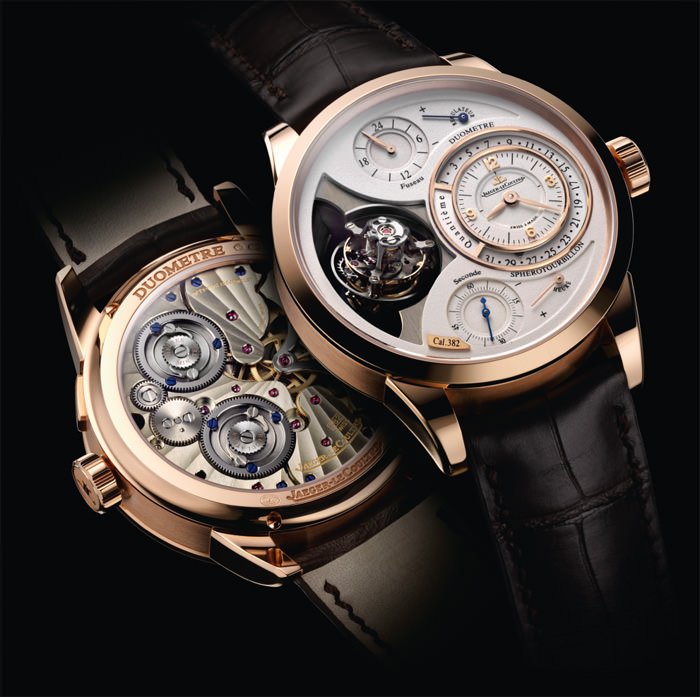 Duomètre Sphérotourbillon by Jaeger-LeCoultre