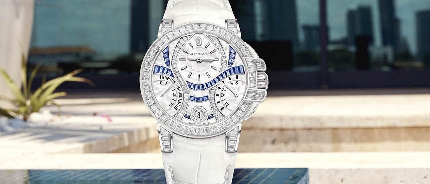 Harry Winston celebrates the 25th anniversary of the Ocean Collection