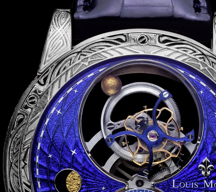 Louis Moinet Space Mystery