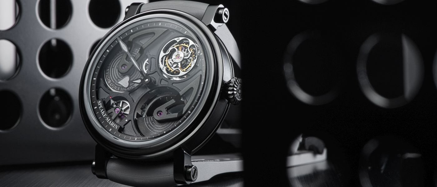 Speake-Marin presents new versions of the Openworked Tourbillon