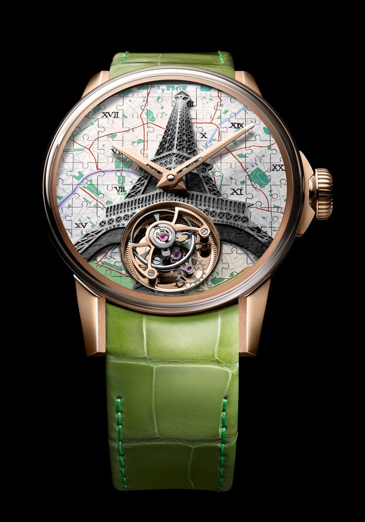 Louis Moinet takes you around the world in eight unique pieces