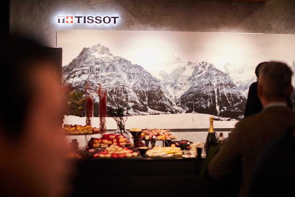 Visiting Tissot's new boutique in Tokyo