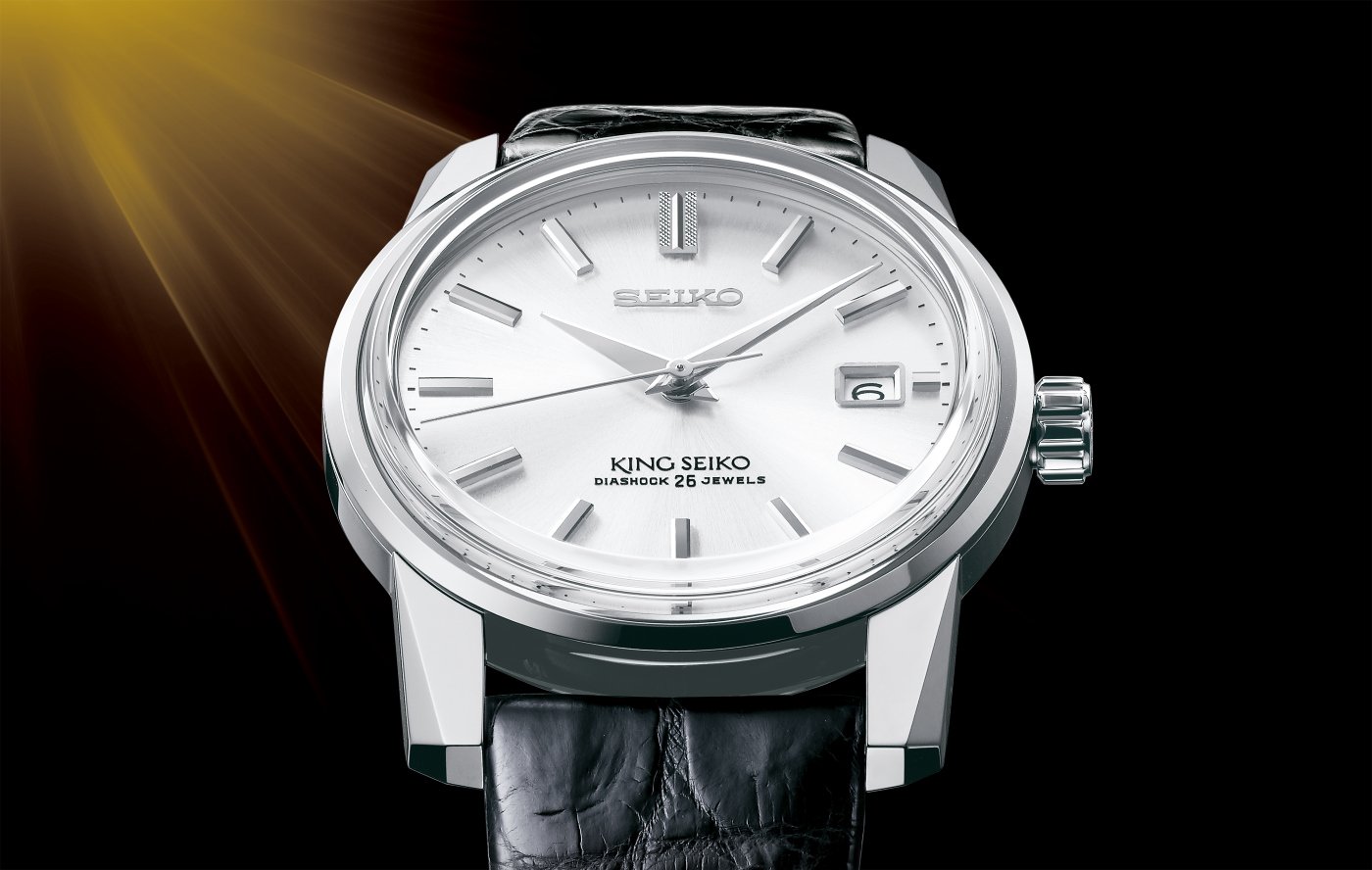 King Seiko: a 1965 classic is re-born!