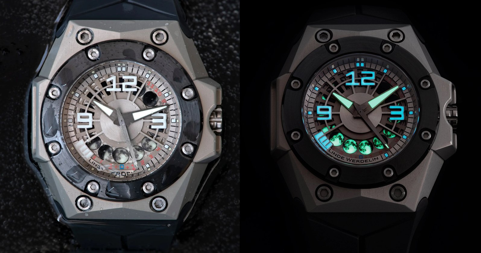 Linde Werdelin Oktopus MoonLite