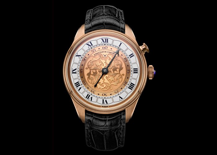 Genius Temporis timepiece by Konstantin Chaykin