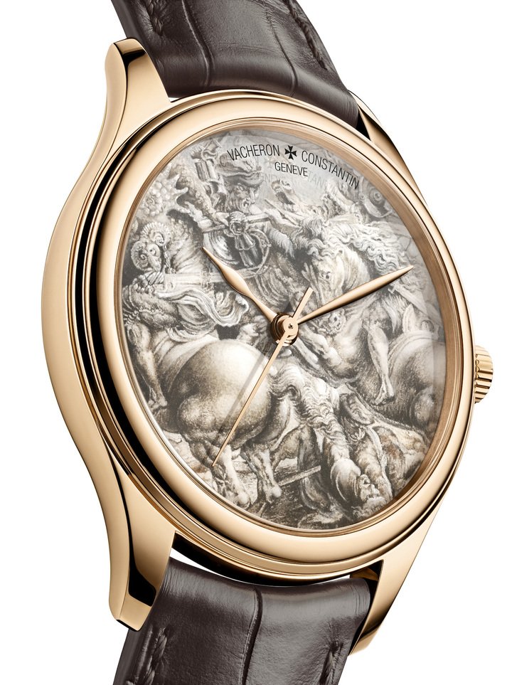 Vacheron Constantin offers a new experience with the Louvre Museum