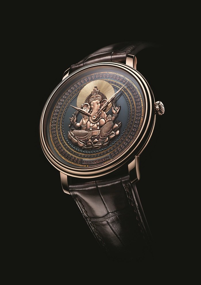 Artistic Crafts Watch Prize: Blancpain, Villeret, cadran Shakudō Revival 