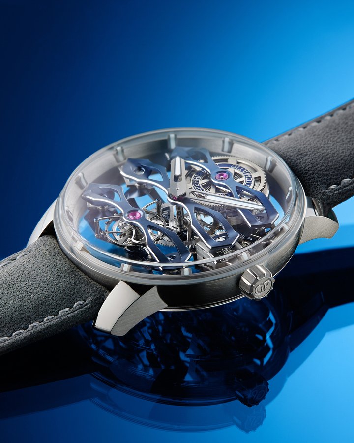 Girard-Perregaux Tourbillon With Three Flying Bridges 