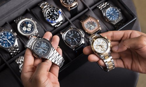 Pre-owned watches