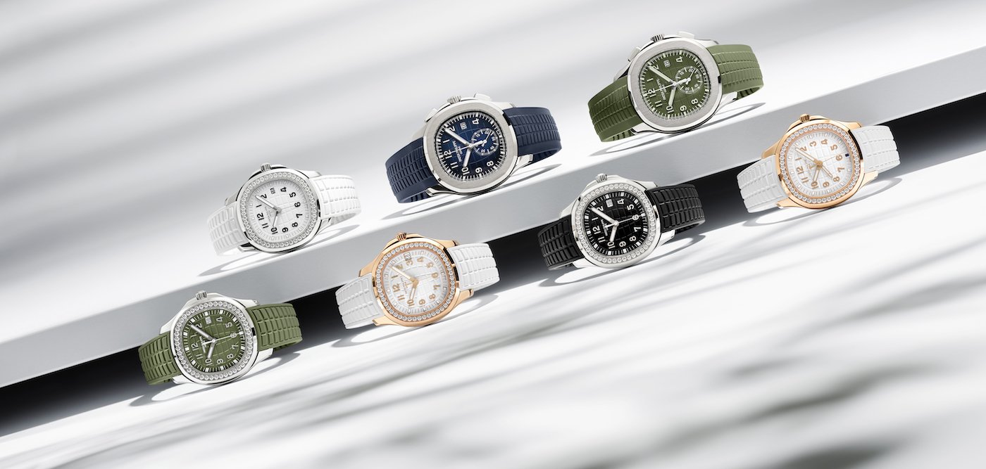 Patek Philippe: developments in the Aquanaut family