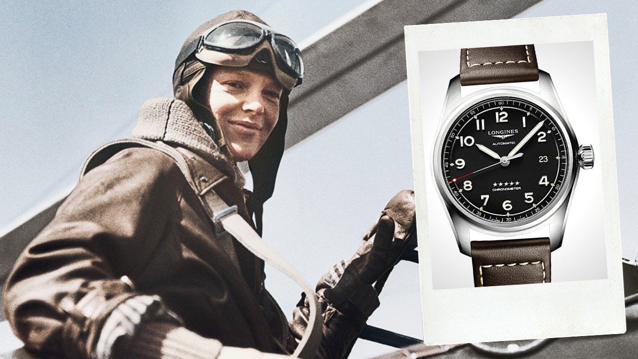 With the Spirit collection, Longines pays tribute to pioneers