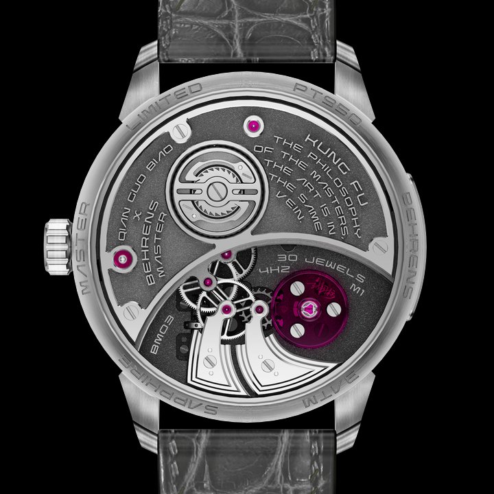 An introduction to the new Behrens Kung Fu watch