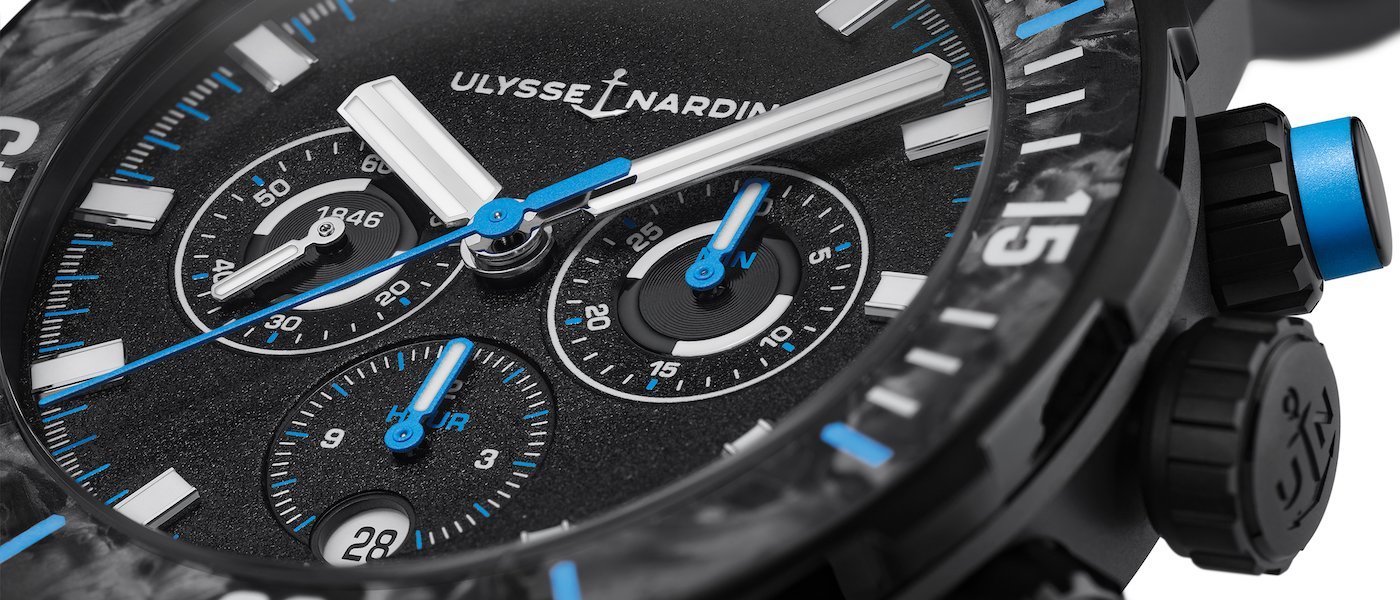 Ulysse Nardin presents the Ocean Race Diver Chronograph 