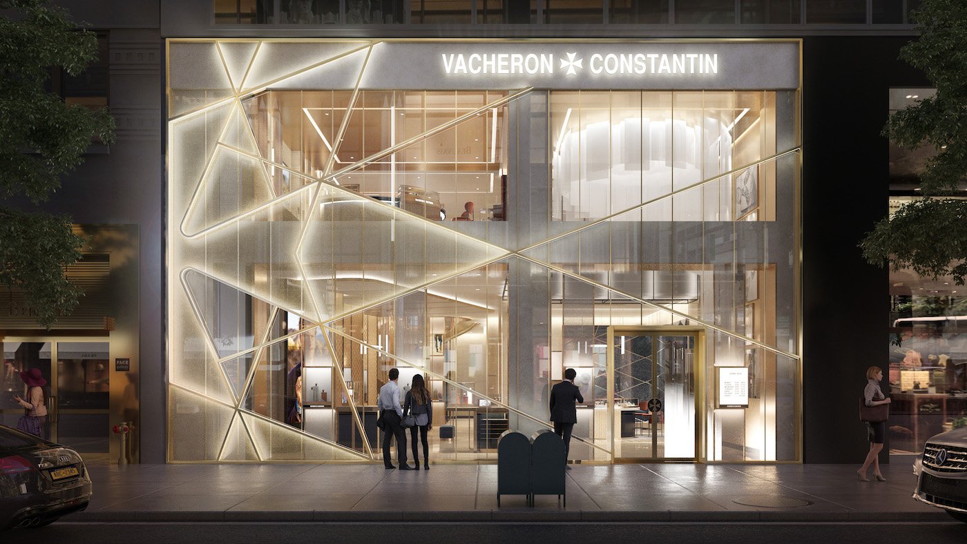 Vacheron Constantin opens a new flagship boutique in New York