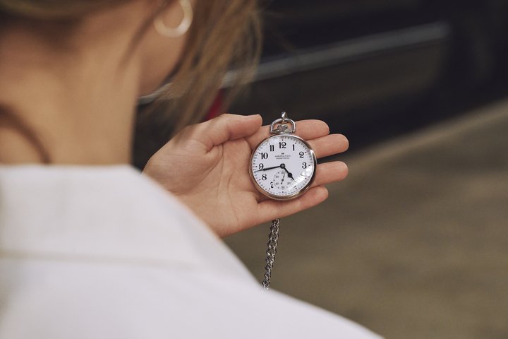 Railroad Pocket Watch