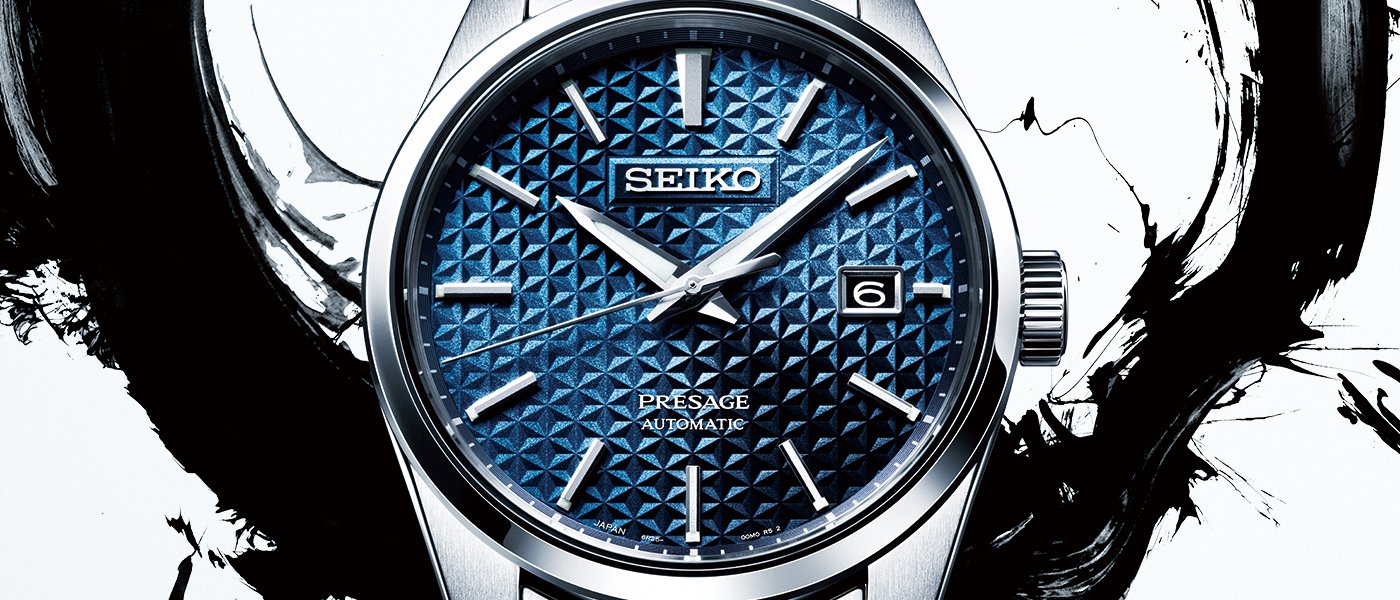 Seiko Presage Sharp Edged Series