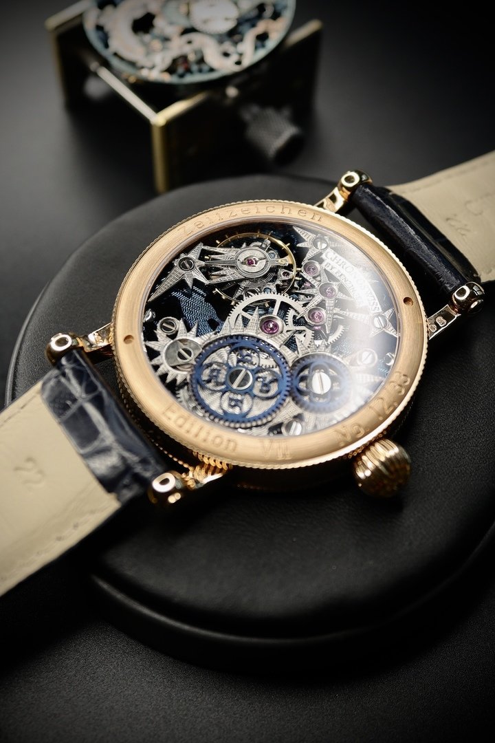 Chronoswiss Historic Edition Zeitzeichen Debuts in China