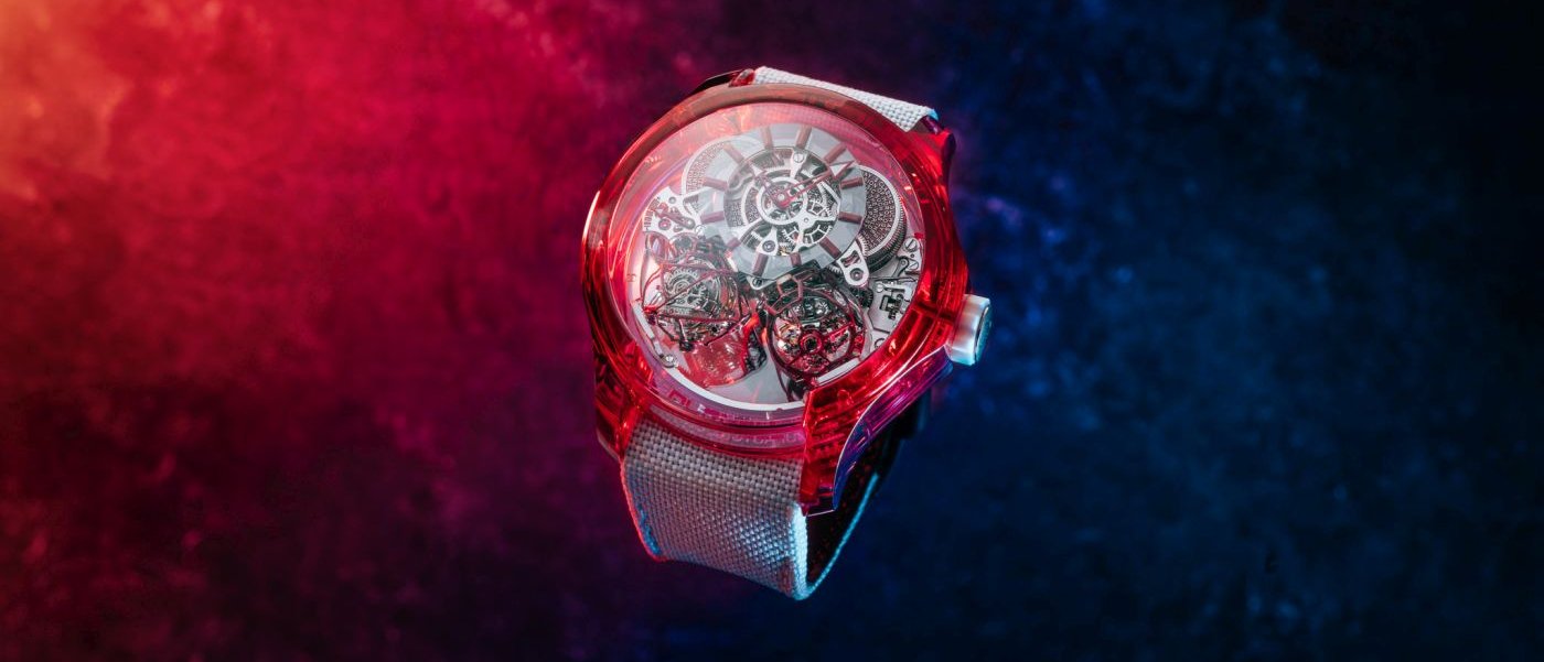 Purnell unveils the Escape II Unique Absolute Sapphire “Hancock Red”