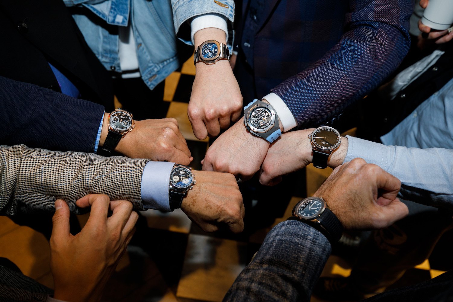 Meeting the Shanghai Watch Gang 