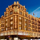 Luxury Store Harrods in London (UK)