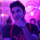 Vir Das wearing a Gc Sports Class XL