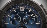 Versace introduces the innovative Greca Chrono Indiglo