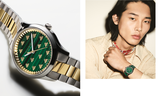 Gucci unveils new timepieces and jewelry campaign