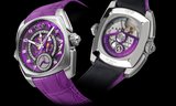 Cyrus Genève adds the Klepcys GMT Retrograde Royal Purple edition