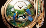 Jaquet Droz Pocket Watch Automaton - Parrot Repeater