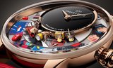 Jaquet Droz unveils The Rolling Stones unique pieces